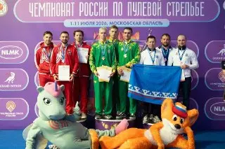 Спортсмен из Зеленограда завоевал серебро на чемпионате России