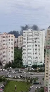 Мощный Пожар в Красногорске: Торговый Центр В Огне