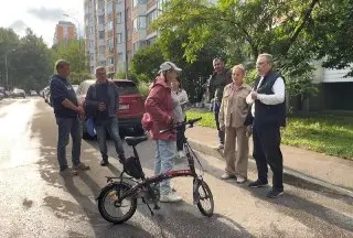 Плановый обход: Благоустройство дворовой территории с жителями