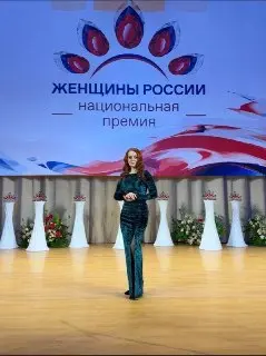 Виолетта Спыну из Подольска вышла в финал премии «Женщины России»