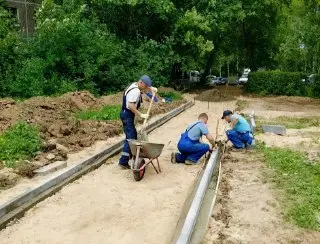 Благоустройство народных троп в Подольске: новые работы на улицах