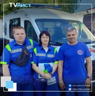 Спасение жизни: Врачи Орехово-Зуевской скорой помощи в действии