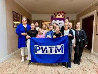 «Ритм» из Аксиньи завоевал «бронзу» на международном конкурсе в Петербурге