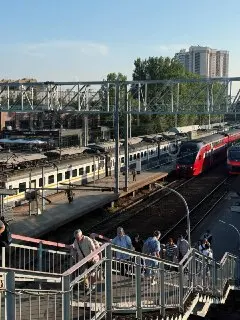 Изменения в расписании поездов Савёловского и Белорусского направлений