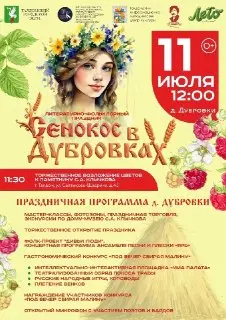 Праздник Сенокос в Дубровках: Поэзия и Традиции