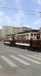 Парад трамваев и ретроавтомобилей: маршрут и время