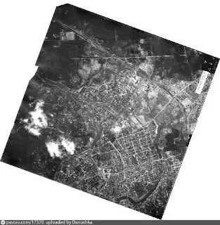 Редкое фото: Богородское и Черкизово с высоты птичьего полета