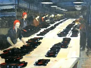 Художник Андрей Брей: взгляд на завод «Красный богатырь»