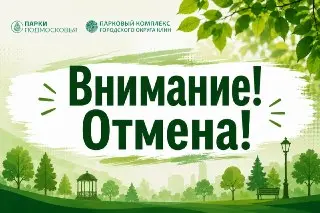 Отмена концерта ансамбля баянистов «Русский тембр» из-за погоды