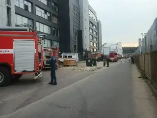 Пожар в ТЦ «Терабит»: ликвидация на площади 800 м² за час