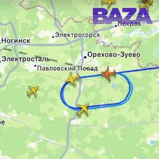 Три самолета кружат над Москвой из-за непогоды: задержки рейсов