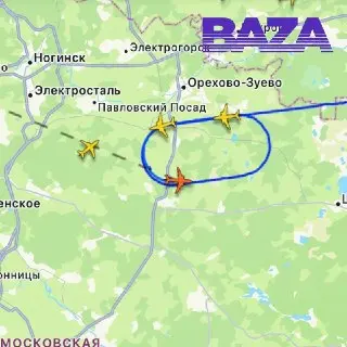 Циклон «Бернадетт» вызывает задержки рейсов в московских аэропортах