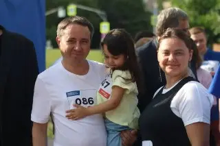 Семейный забег в Коптево: праздник любви и спорта