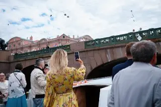Новая Водная Экскурсия по Пушкинскому Петербургу Запущена