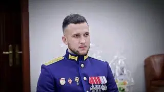 Артём Горшенин награждён орденом Мужества за героизм