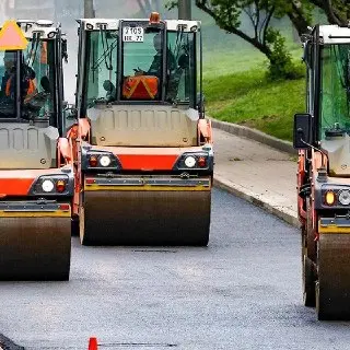 Обновление асфальта на Загородном шоссе: 35 тыс. м² нового покрытия
