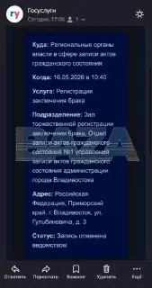 Мошенники рассылают фальшивые письма о свадьбах от «Госуслуг»