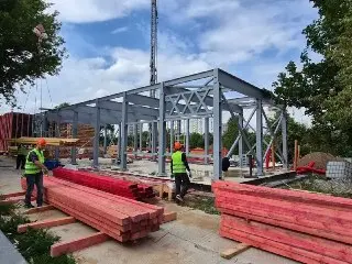 В Коломенском строят уникальный этнографический кластер