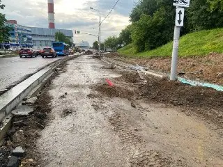 Дорожные работы на Дубравной улице: новые пешеходные зоны