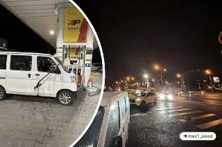 Очереди на заправках в Москве: советы водителей для ночной заправки