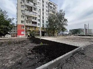Благоустройство дворов на проспекте Ильича в Шатуре