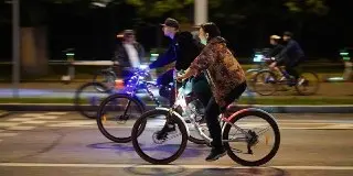 Ночная велогонка в Москве: регистрация открыта на 16 км