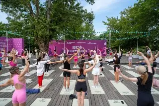 Женский фестиваль спорта в Музеоне: активные выходные для всех!
