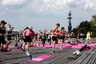 Женский фестиваль спорта в «Музеон»: Присоединяйтесь к активному отдыху!