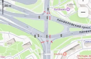 На Панфиловском проспекте появятся новые пешеходные переходы