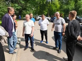 Проблемы Бибирево: Заместитель главы управы провел обход домов