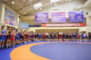 Подольские Борцы Завоевали 4 Награды на Спартакиаде