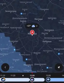 Грозы и ливни: Непогода ожидается в Москве сегодня