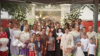 День семьи, любви и верности: Праздник в Центральном парке