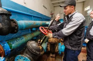 Подготовка Дмитровского водоканала к отопительному сезону