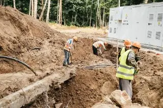 Ремонт водозаборов в Пушкинском округе: обновление статуса работ