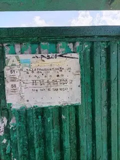 Жители Шишкино требуют обновления расписания автобусов
