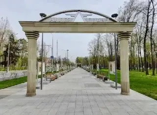 Патриотическая акция в честь героя на Аллее Славы