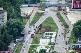 Строительство новой станции в Бирюлево: начались земляные работы