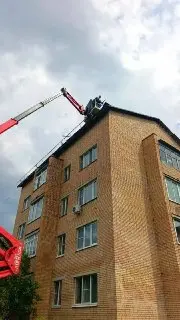 В Рузском округе ликвидируют последствия урагана