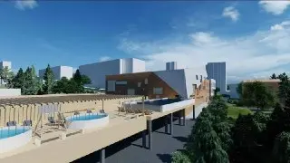 В Подольске откроется акватермальный курорт «Термы БораБора»