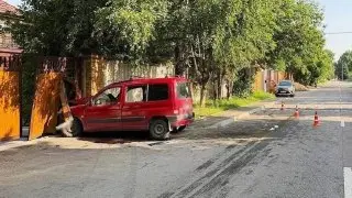 ДТП в Подмосковье: семеро пострадавших в аварии с Citroën