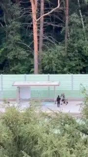 Вандалы уничтожили остановку общественного транспорта в ЖК «Рассказово»
