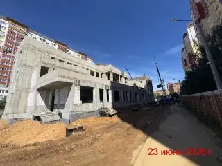 В ВНИИССОК завершены монолитные работы по новому детскому саду