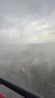 Ливень с градом обрушился на Москву: прогноз на выходные