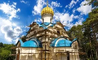 Завершение строительства храма в Мытищах: важный этап