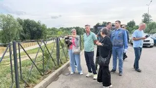 Глава управы Некрасовки проверил детские и спортивные площадки