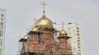 В Балашихе обустроят территорию храма Кирилла и Мефодия