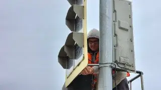 Светофор на Большой Серпуховской в Подольске снова работает