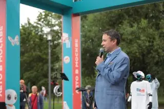 Фестиваль технологий собрал более 500 участников в парке Дружбы