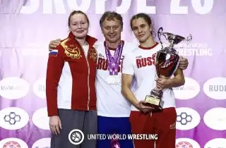 Егорьевские спортсменки блестяще выступили на Первенстве Европы по борьбе